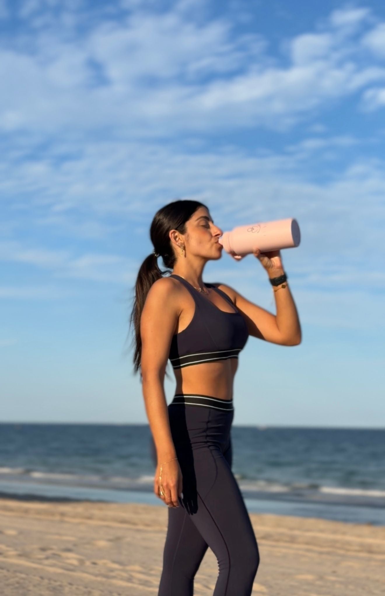 Contrast High Waist Performance Leggings