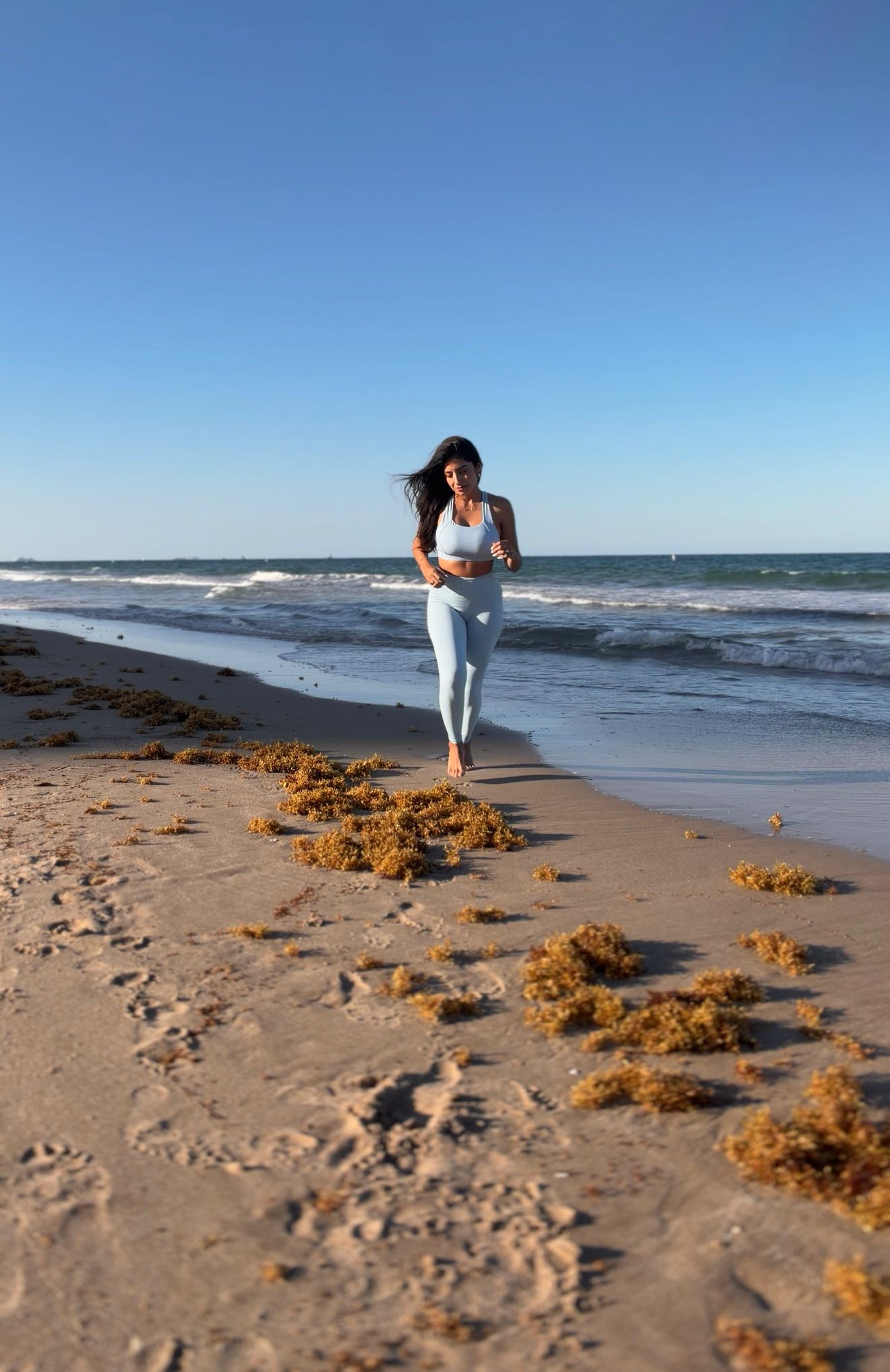 Full Cover Cross Back Sports Bra