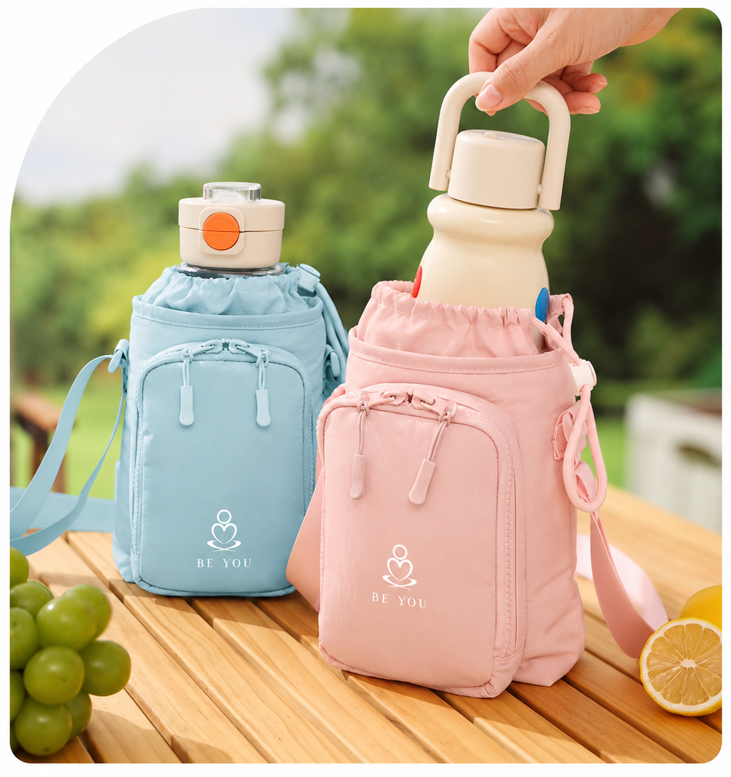 HydraGo Crossbody Bottle & Phone Bag