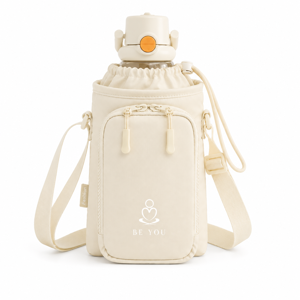 HydraGo Crossbody Water Bottle & Phone Bag – Hands-Free Gym Bag