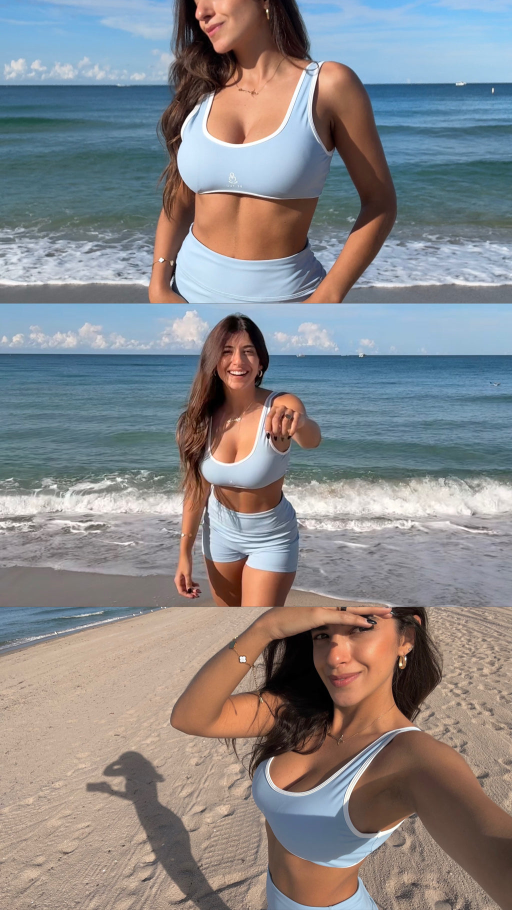 Be You Sculpt Contrast Short