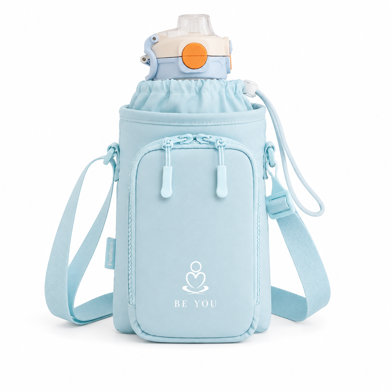 HydraGo Crossbody Water Bottle & Phone Bag – Hands-Free Gym Bag