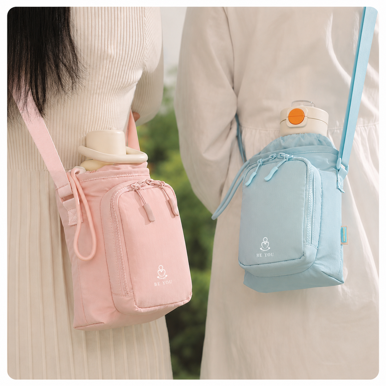 HydraGo Crossbody Bottle & Phone Bag