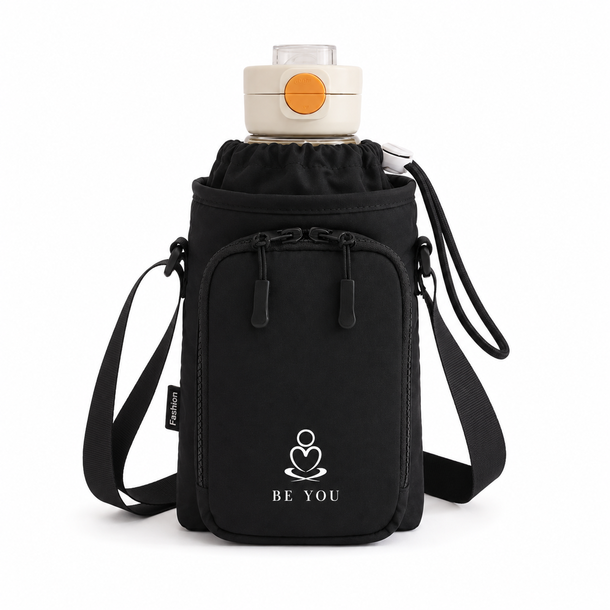 HydraGo Crossbody Water Bottle & Phone Bag – Hands-Free Gym Bag