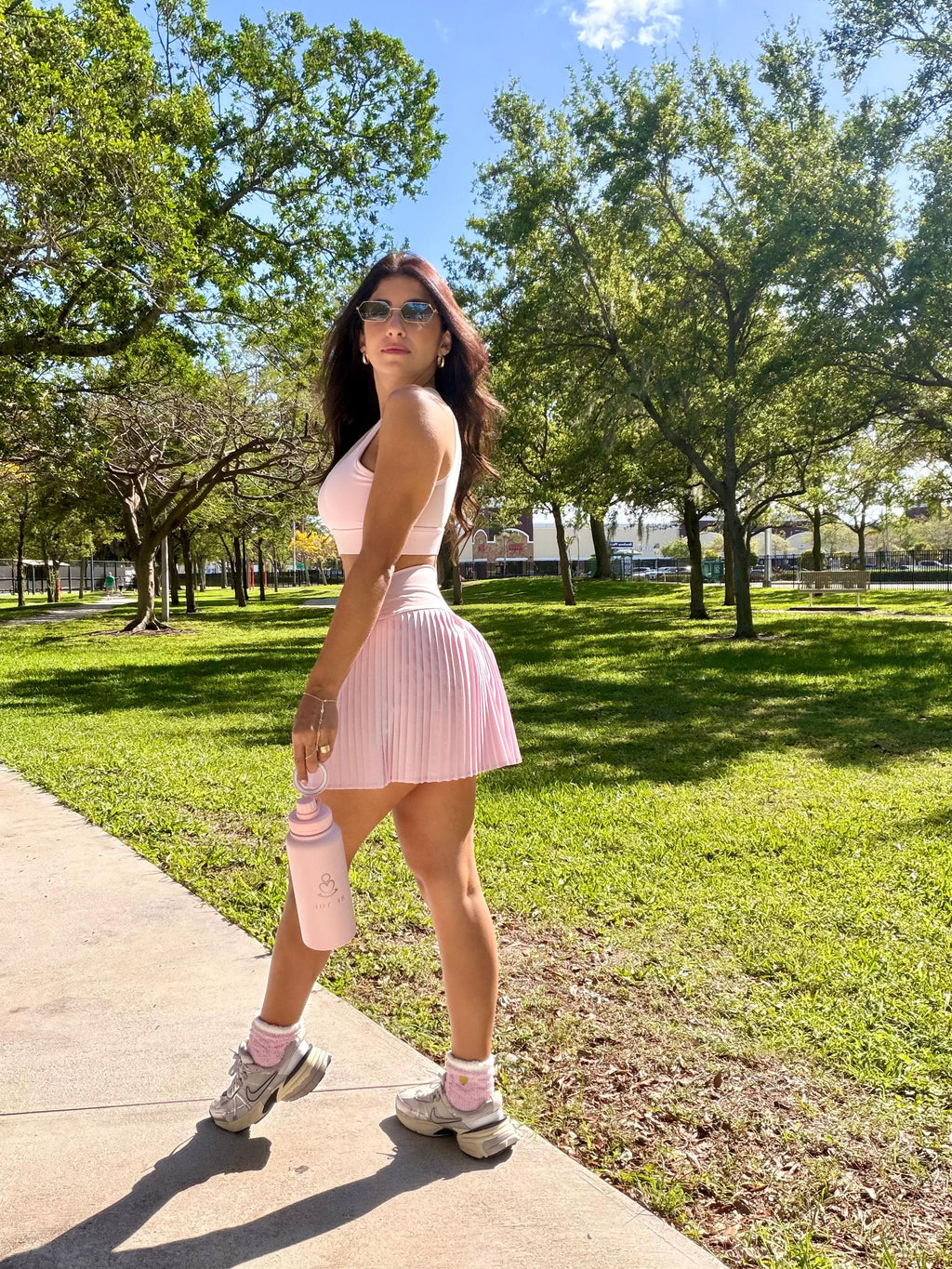 Pleated Tennis Skirt