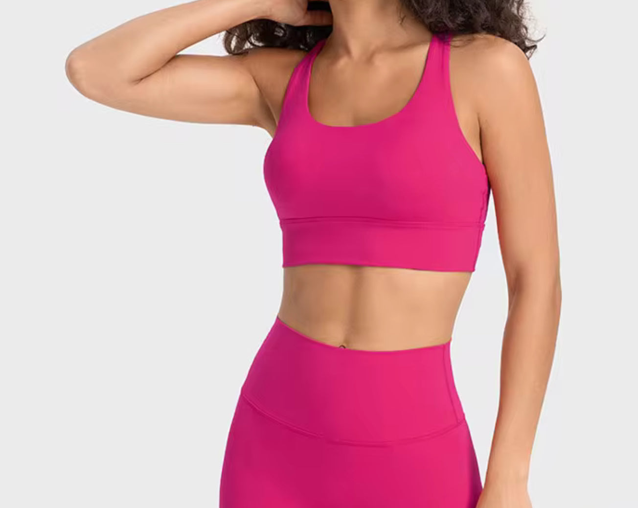 StrappyFit Yoga Bra