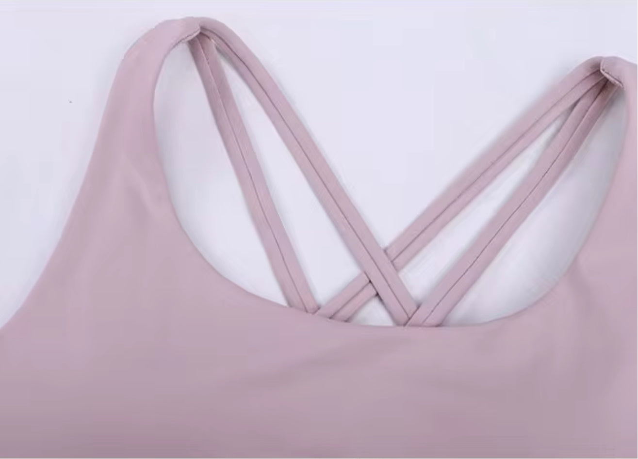StrappyFit Yoga Bra
