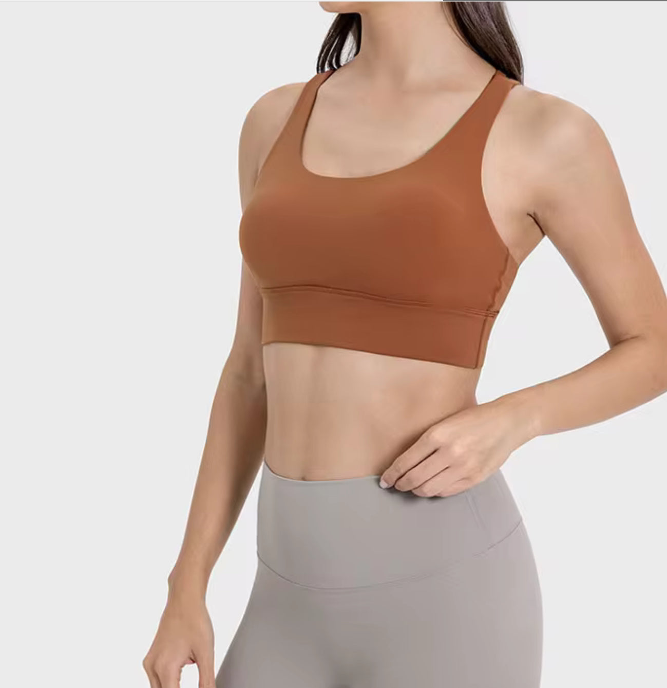 StrappyFit Yoga Bra