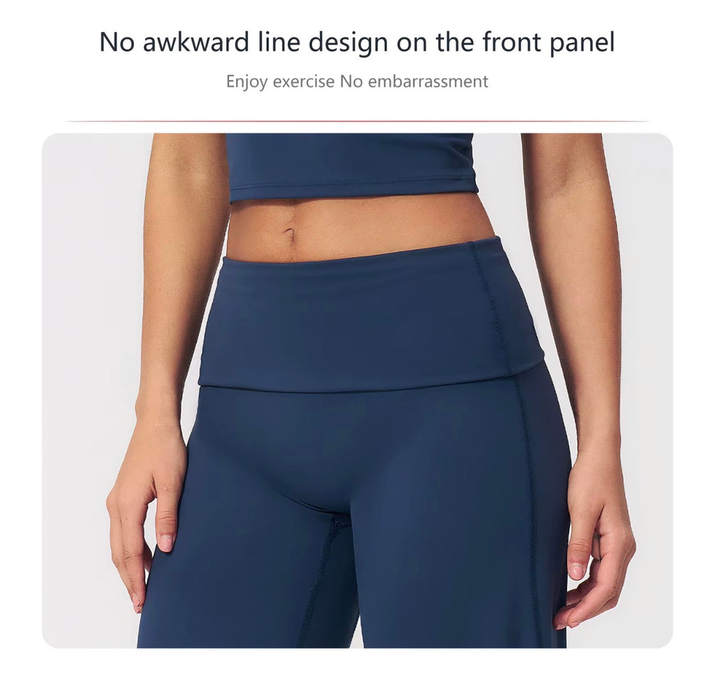 Loose Wide-Leg Pants