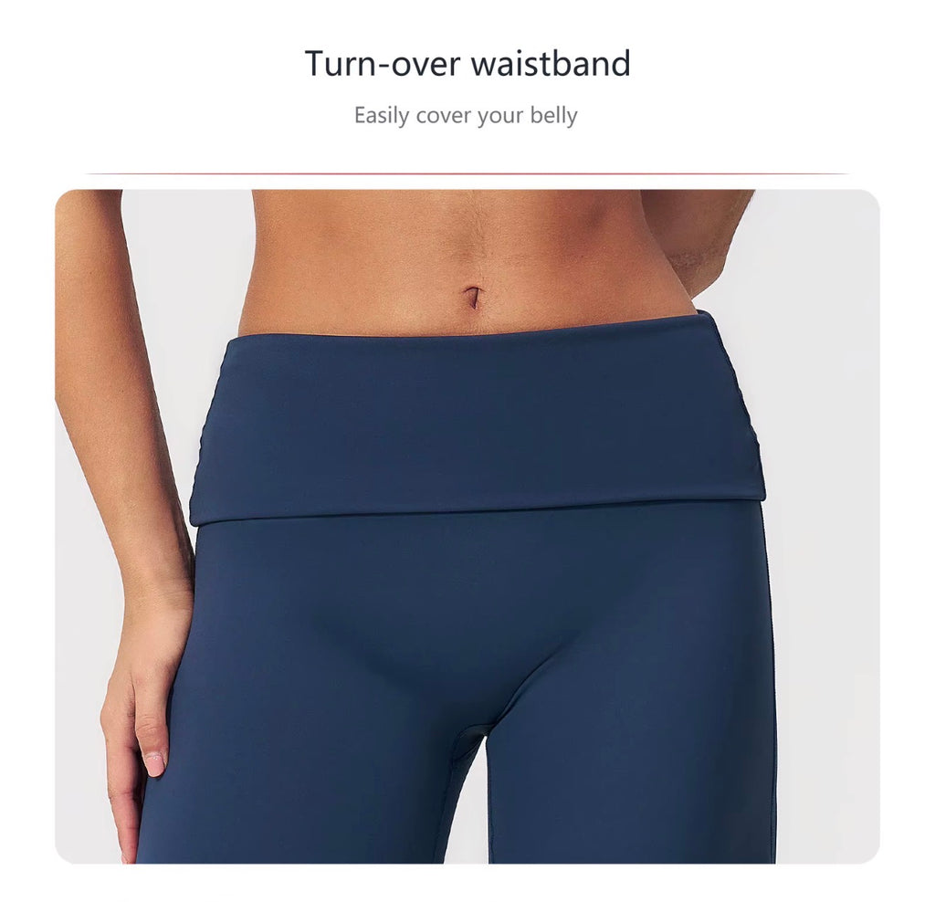 Loose Wide-Leg Pants