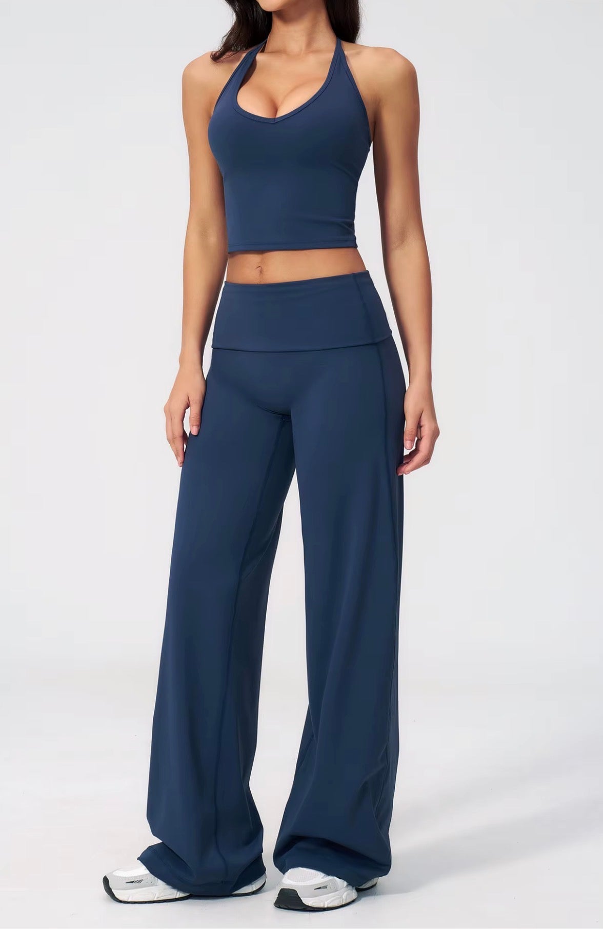 Loose Wide-Leg Pants