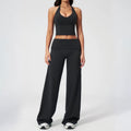 Loose Wide-Leg Pants