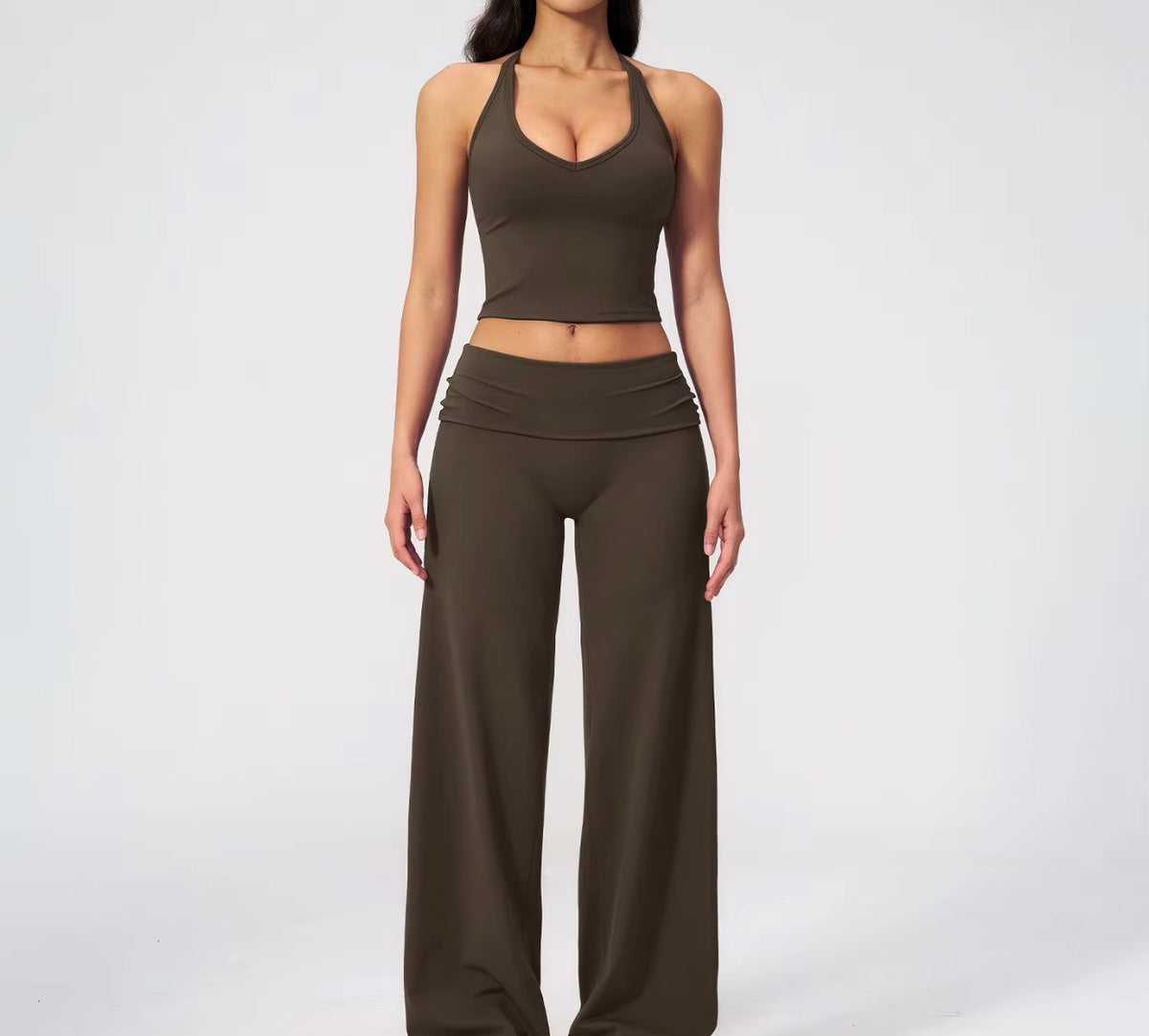 Loose Wide-Leg Pants