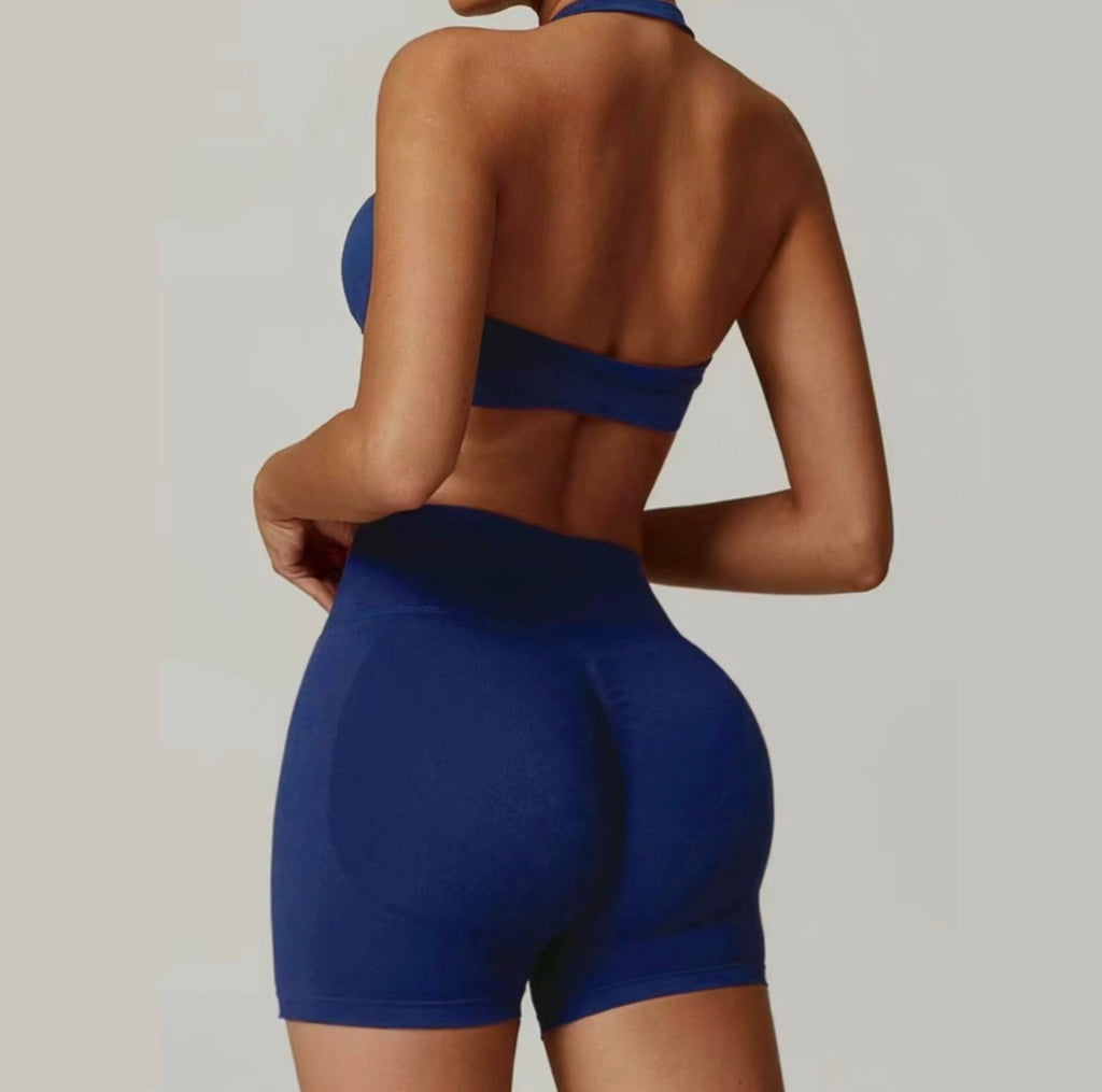 SculptBack Halter Bra