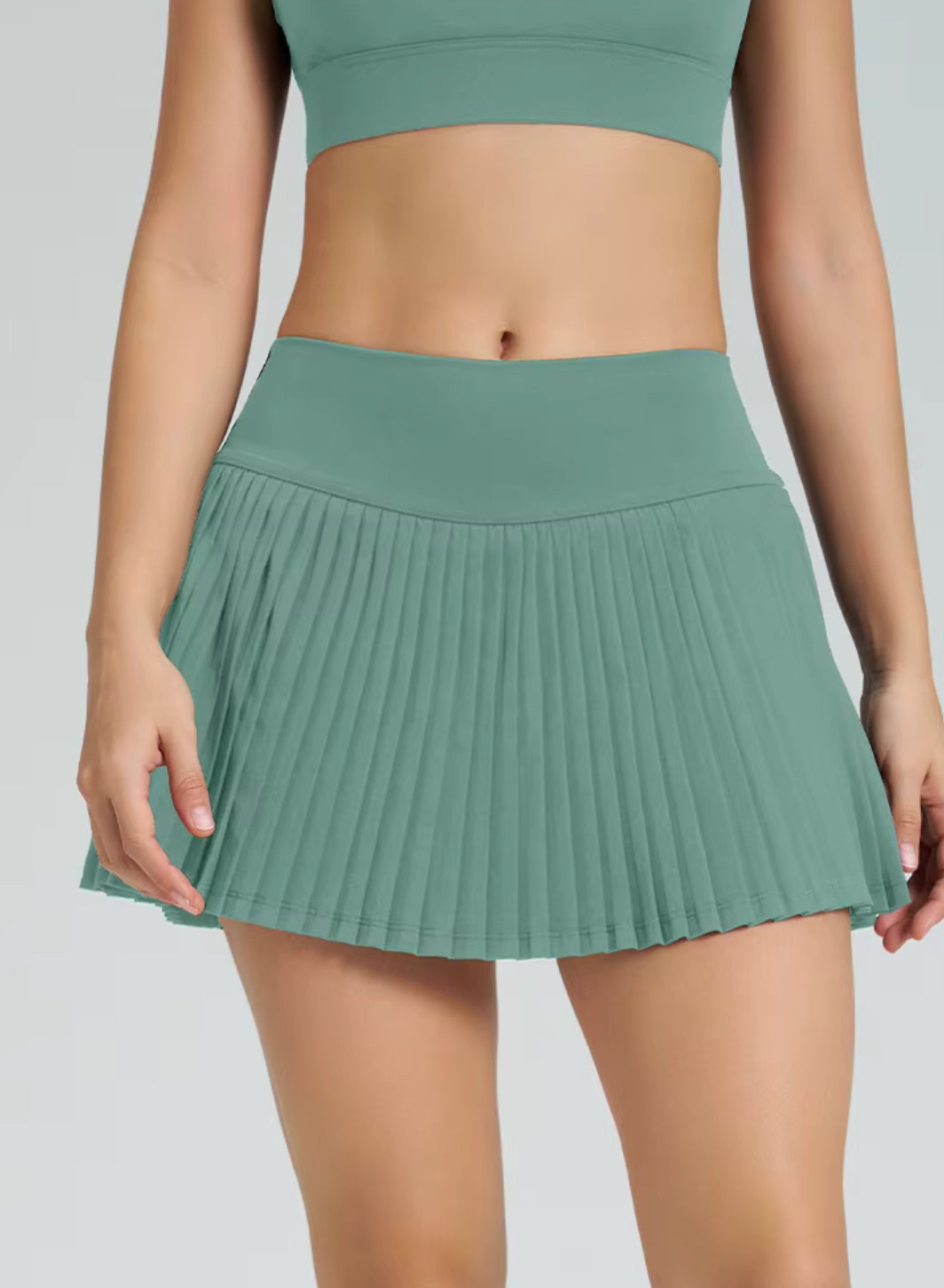Pleated Tennis Skirt
