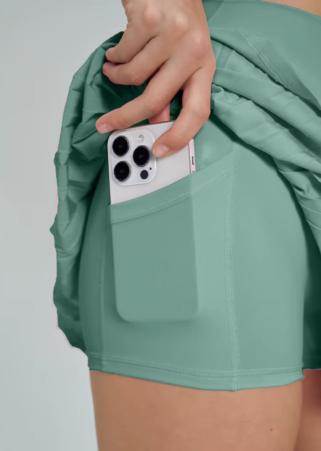 Pleated Tennis Skirt