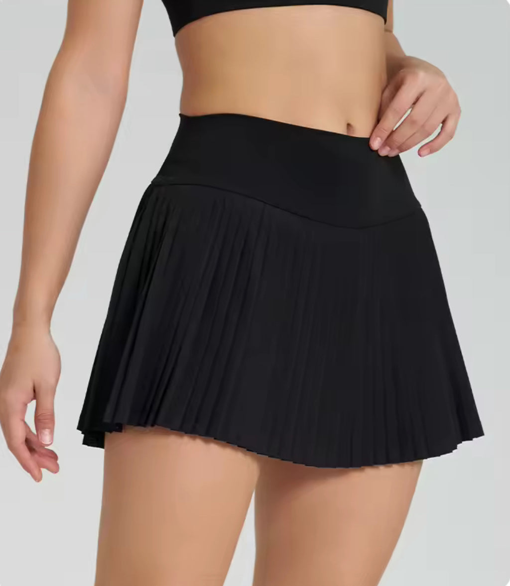 Pleated Tennis Skirt