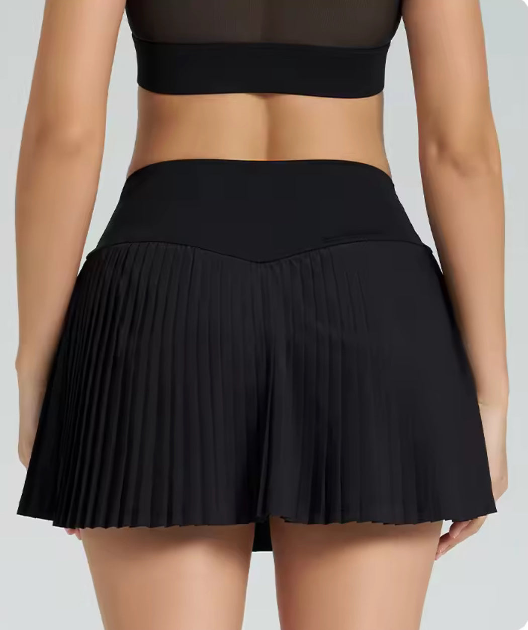 Pleated Tennis Skirt