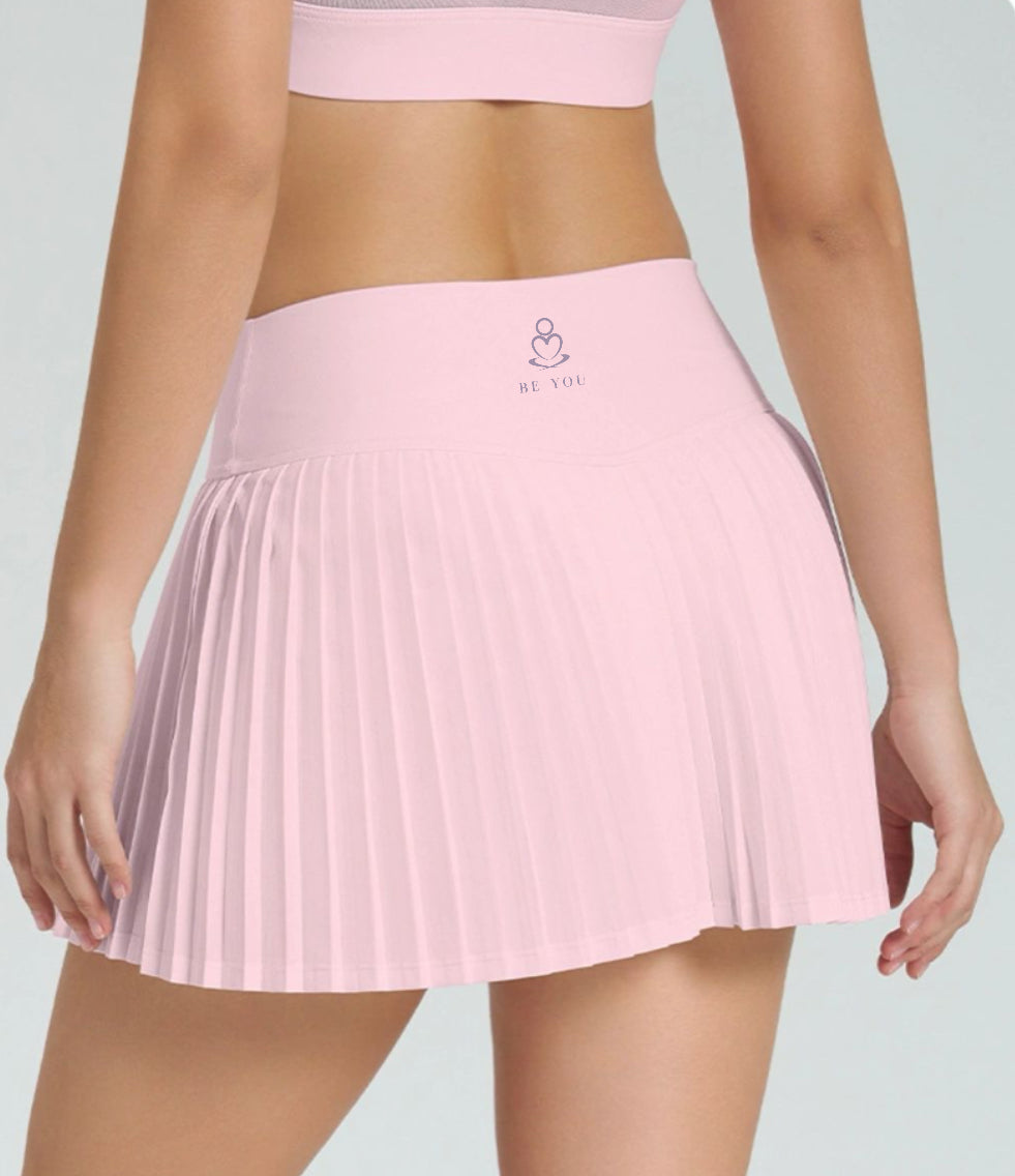 Pleated Tennis Skirt
