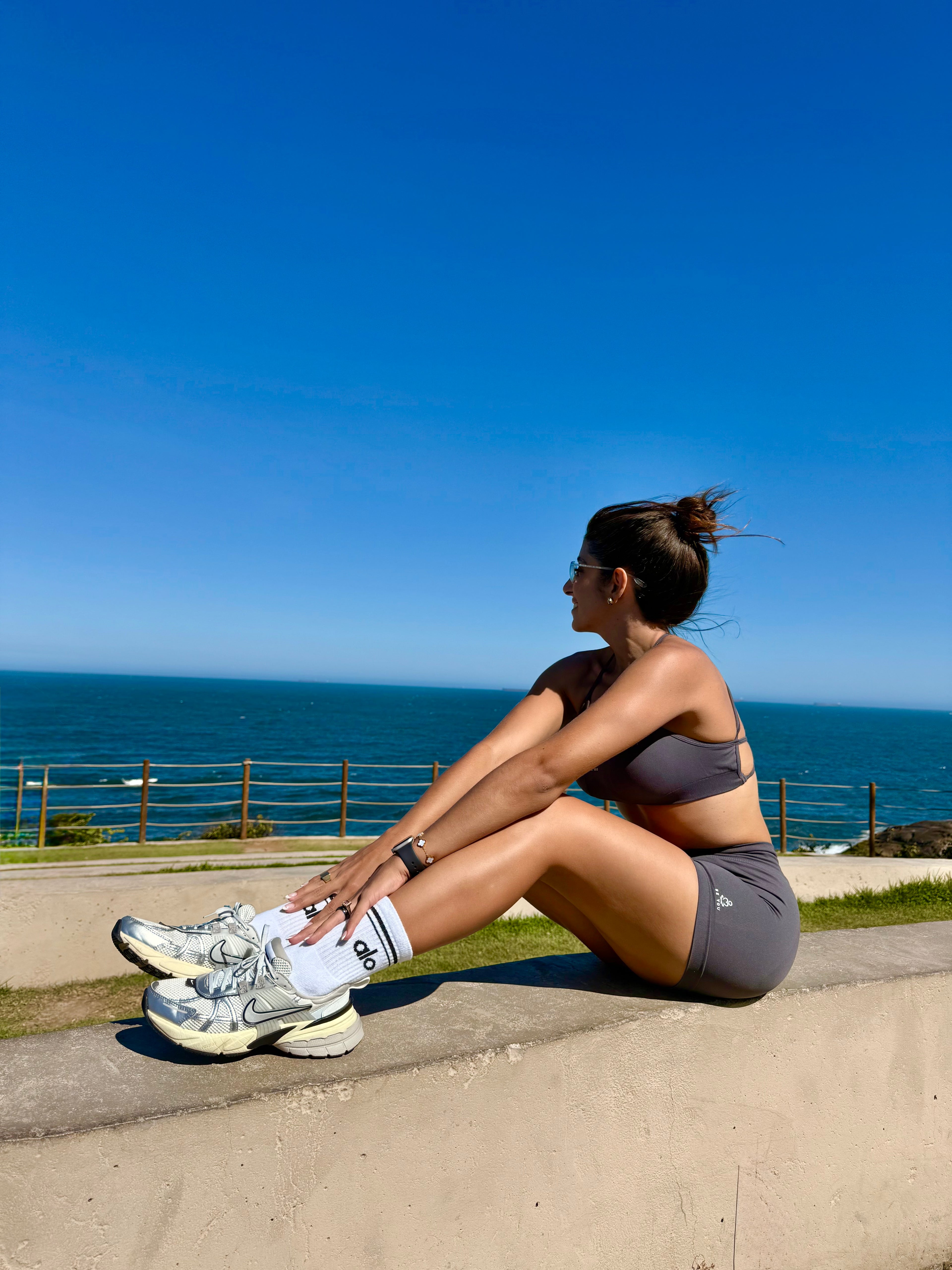 Ocean Sculpt Scrunch Shorts