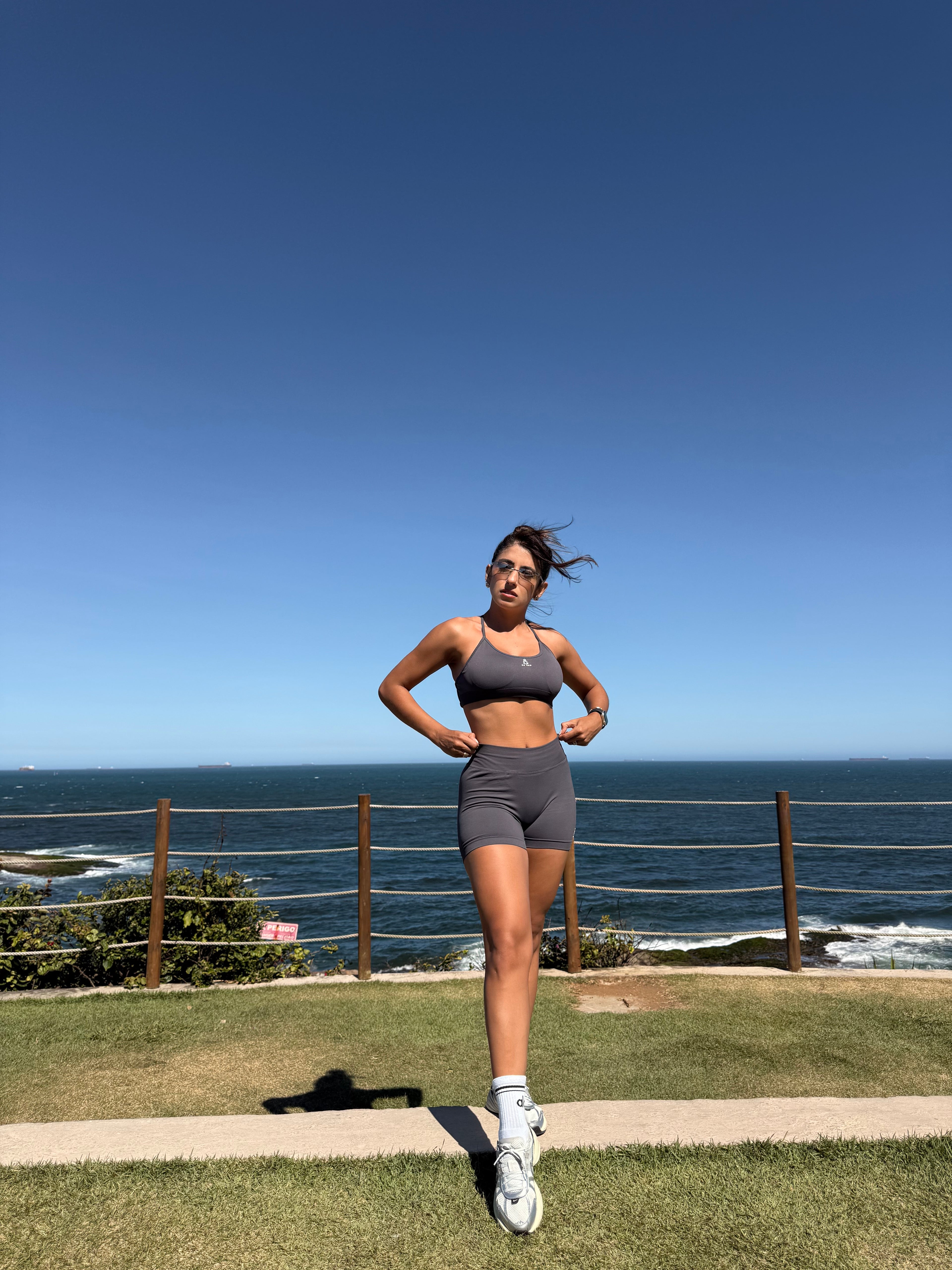 Ocean Sculpt Scrunch Shorts