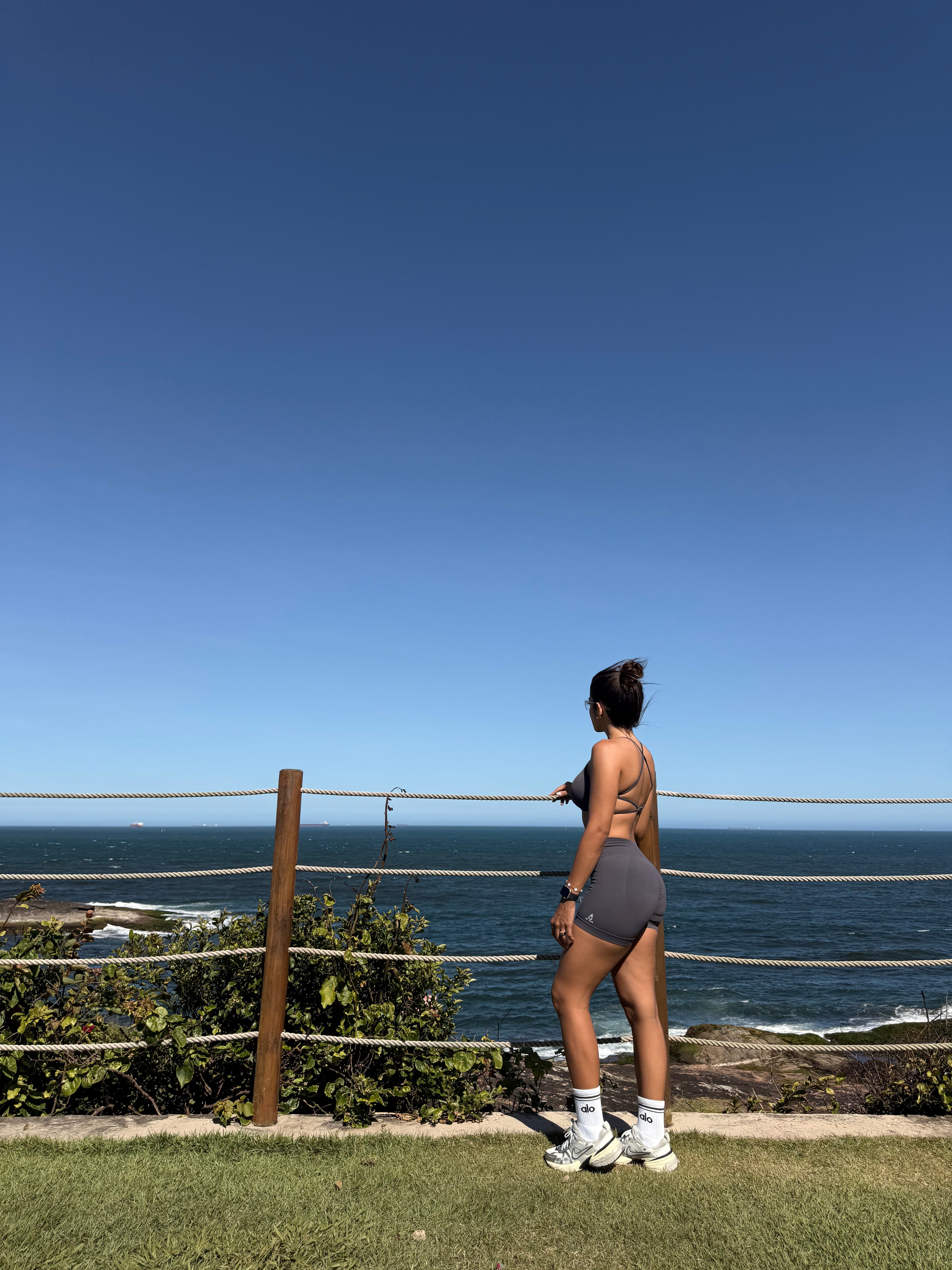 Ocean Sculpt Scrunch Shorts