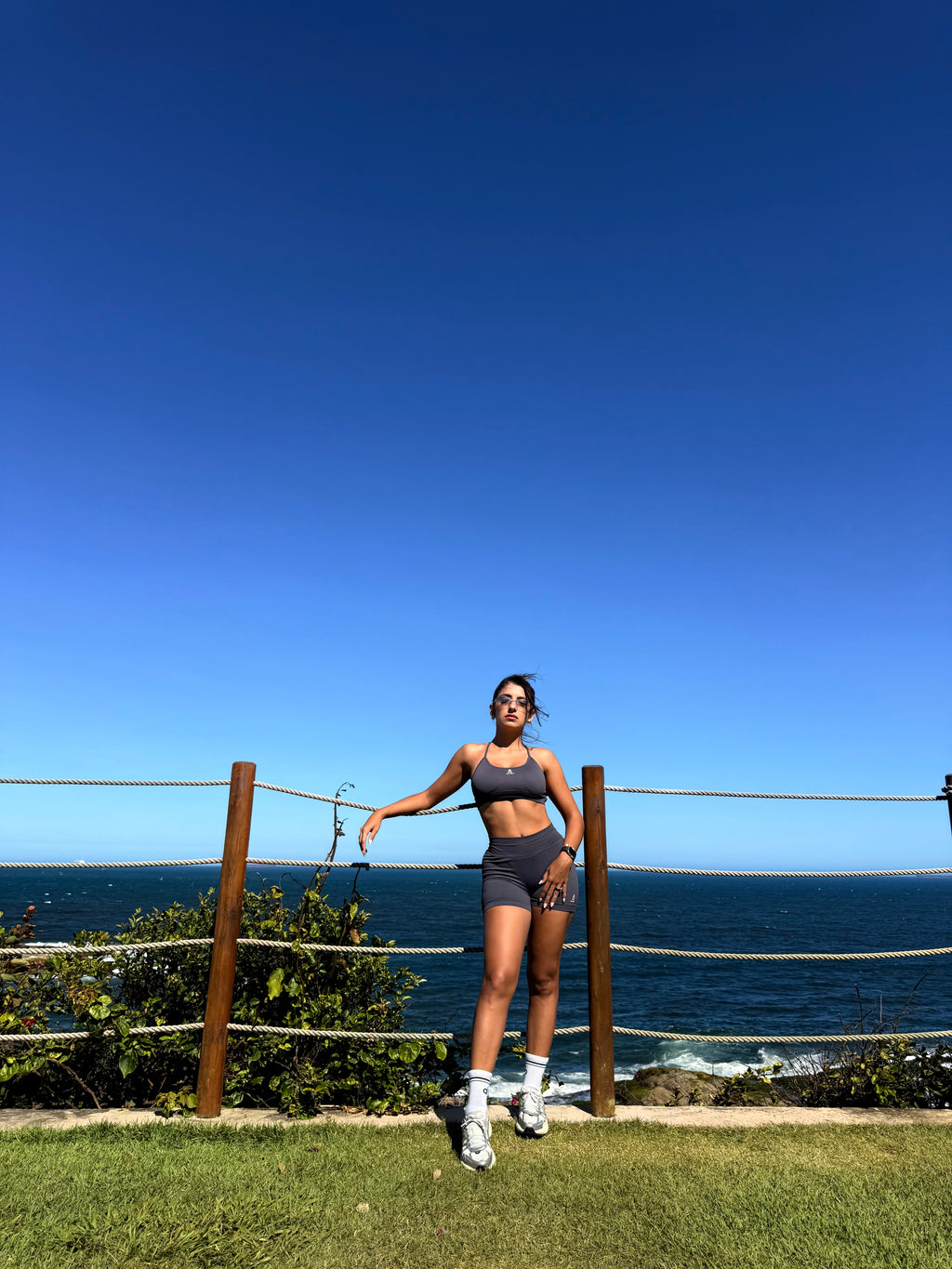 Ocean Sculpt Scrunch Shorts