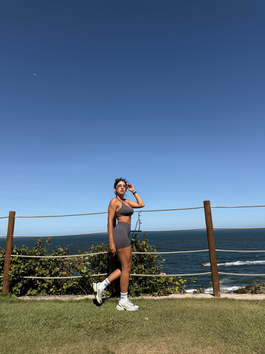 Ocean Sculpt Scrunch Shorts