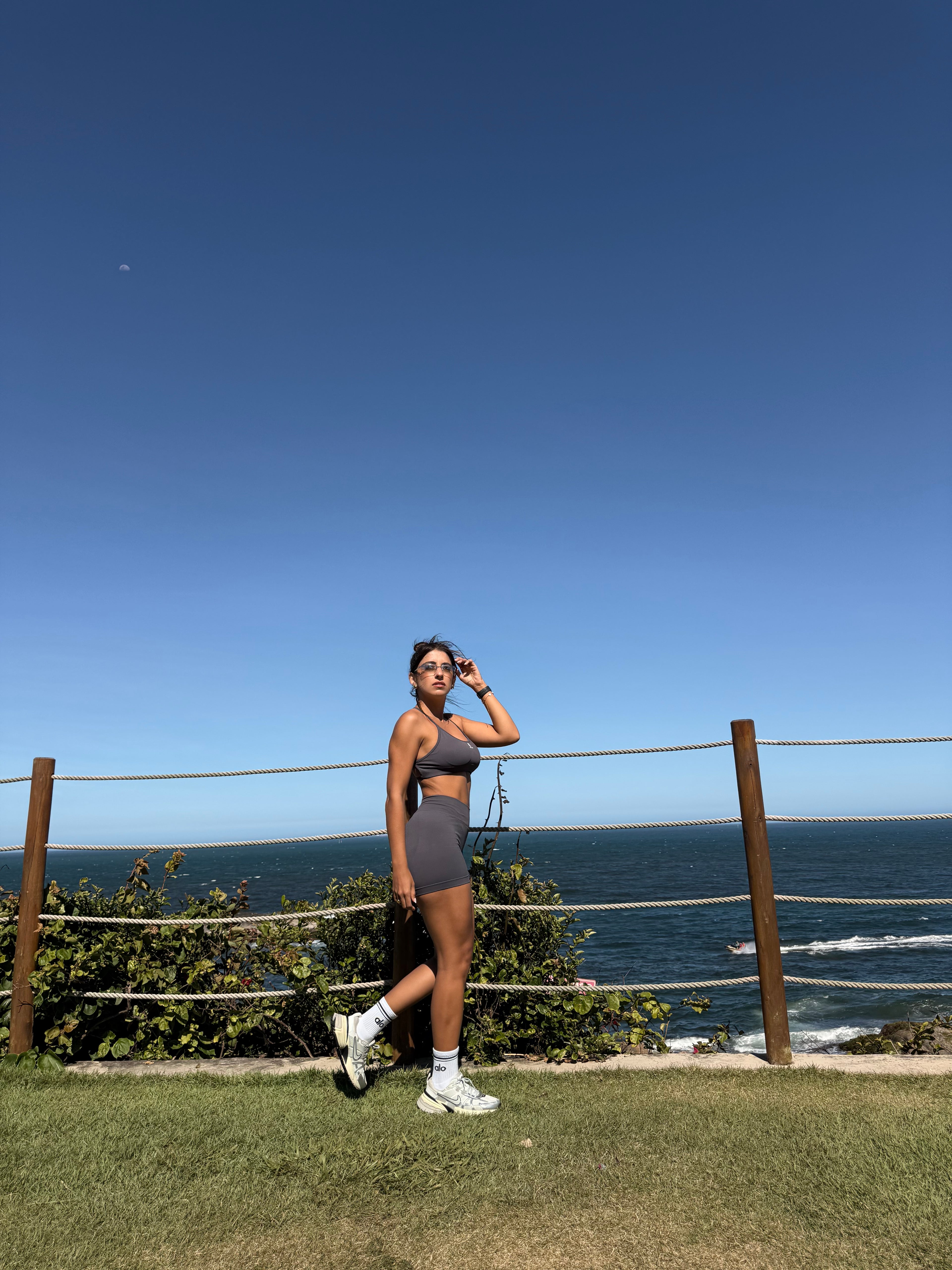 Ocean Sculpt Scrunch Shorts