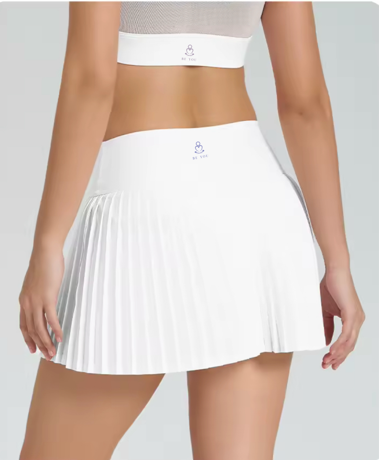 Pleated Tennis Skirt