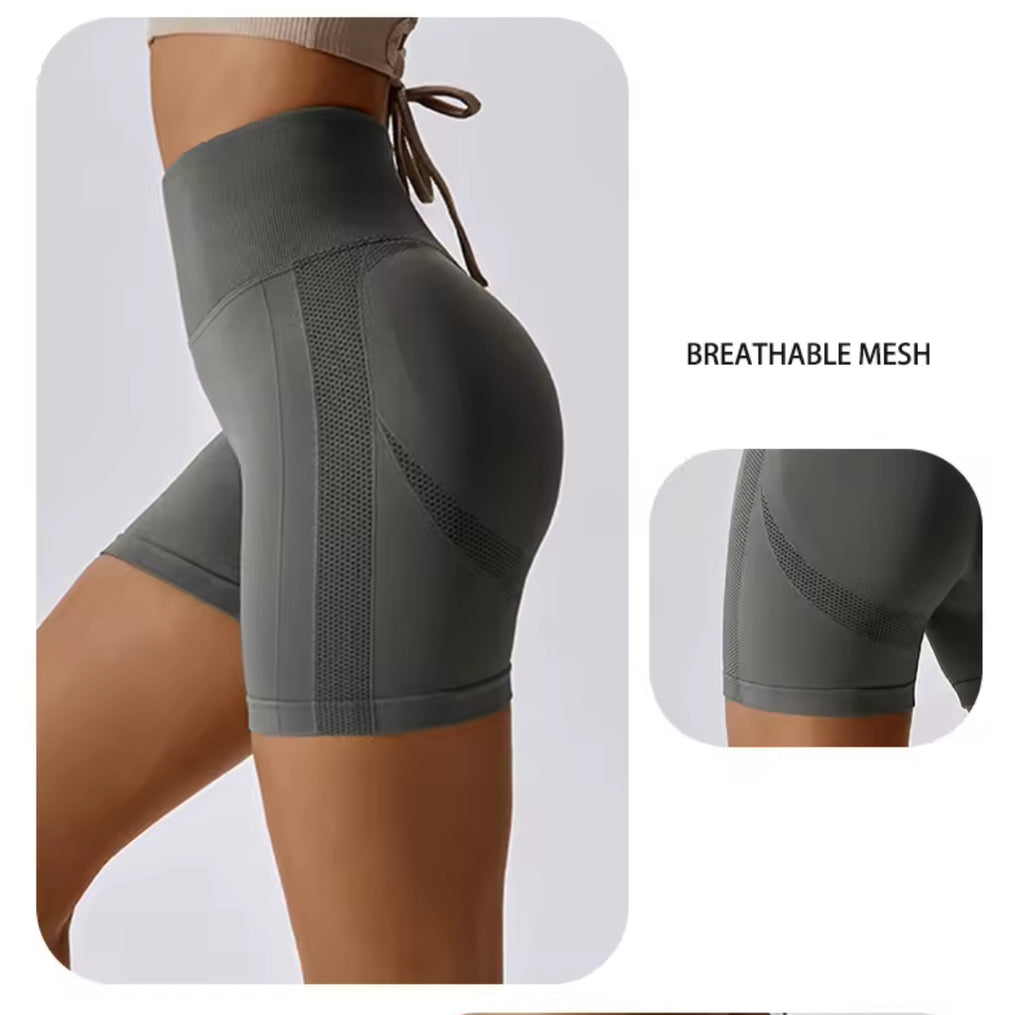 Scrunch Butt Running Shorts