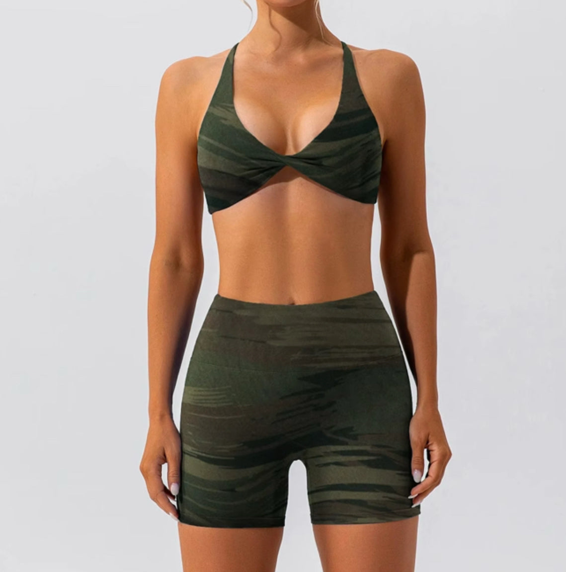 Sports Bra Front Twist