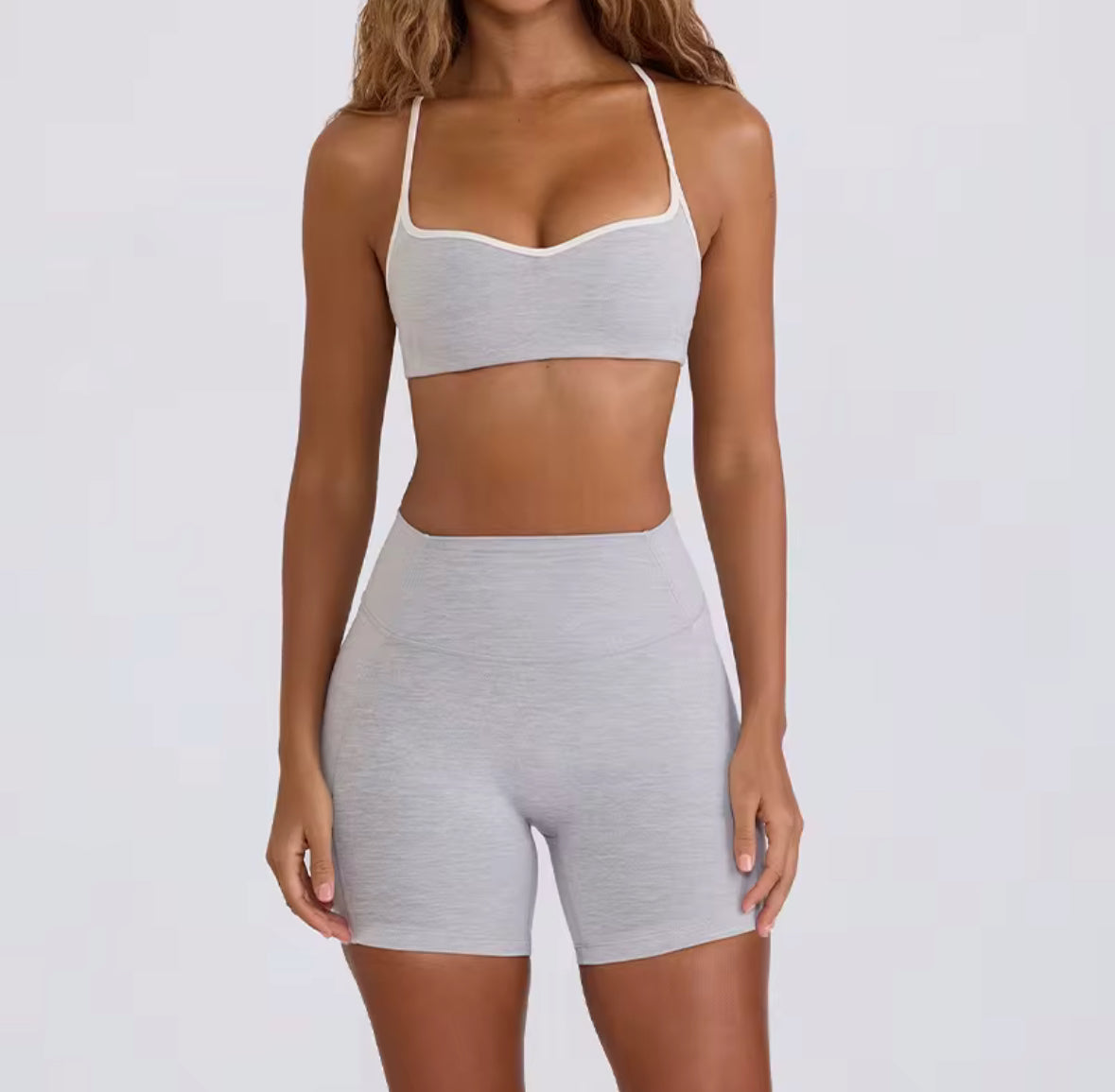 HeartCurve Contrast Shorts