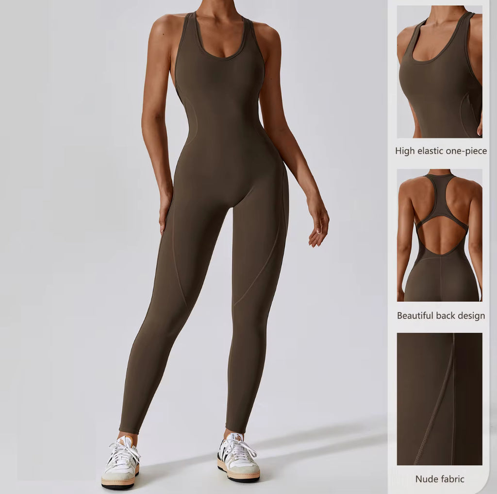 ZenFlex Active Jumpsuit
