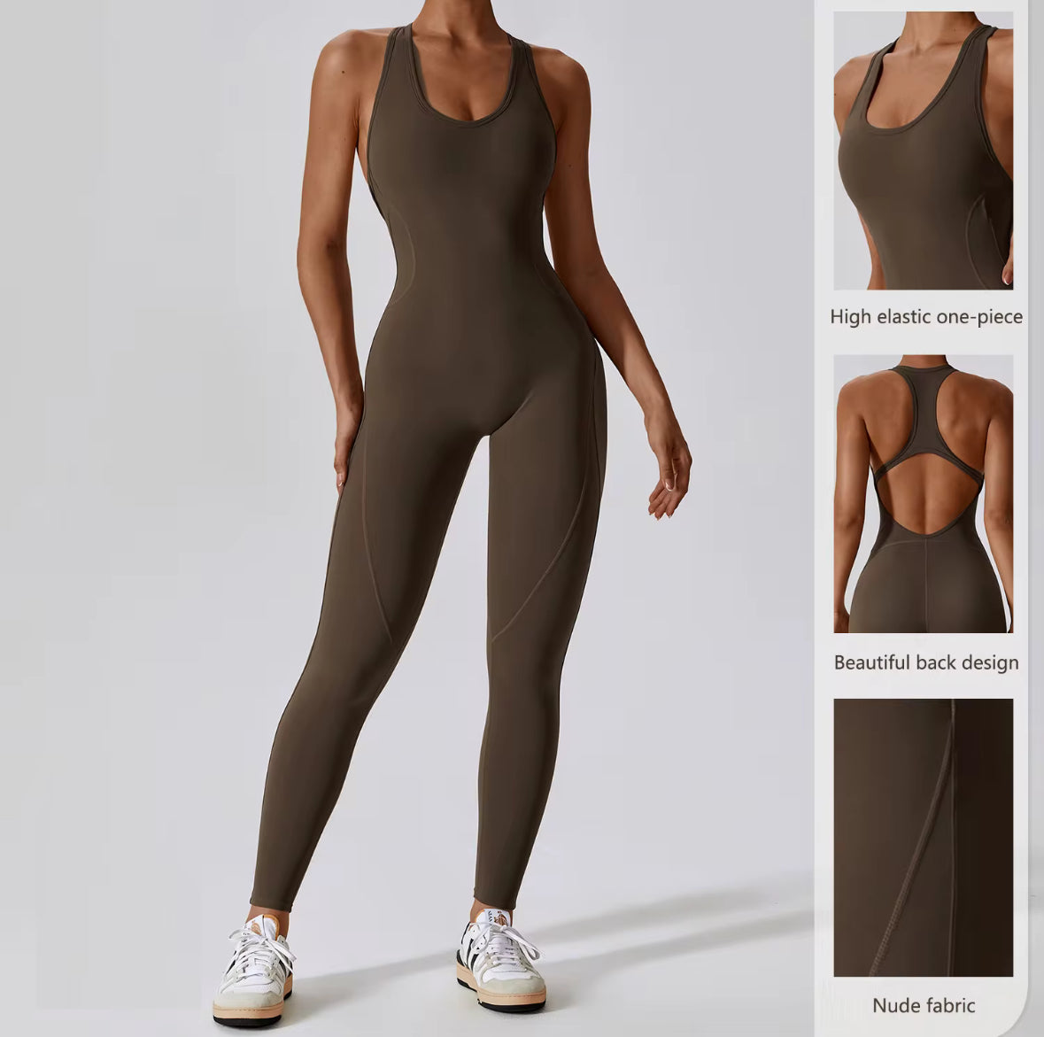ZenFlex Active Jumpsuit
