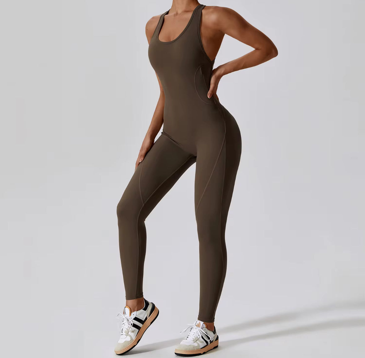 ZenFlex Active Jumpsuit