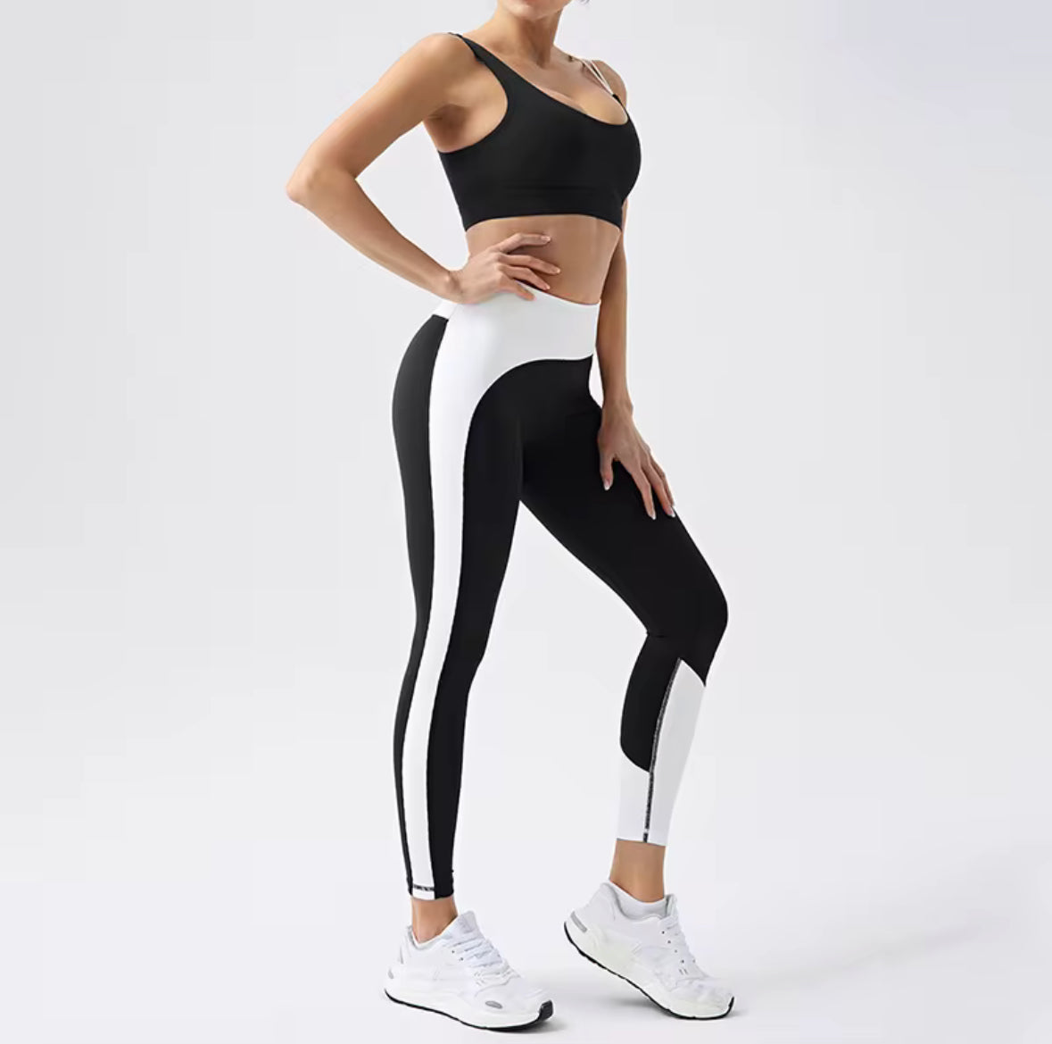 Be You Sculpt Contrast Leggings