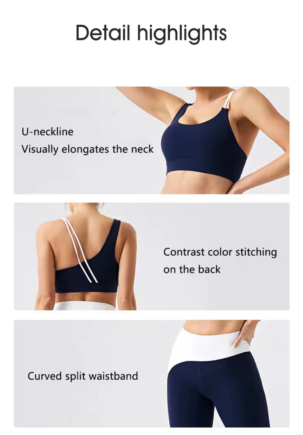 Be You Sculpt Contrast Bra
