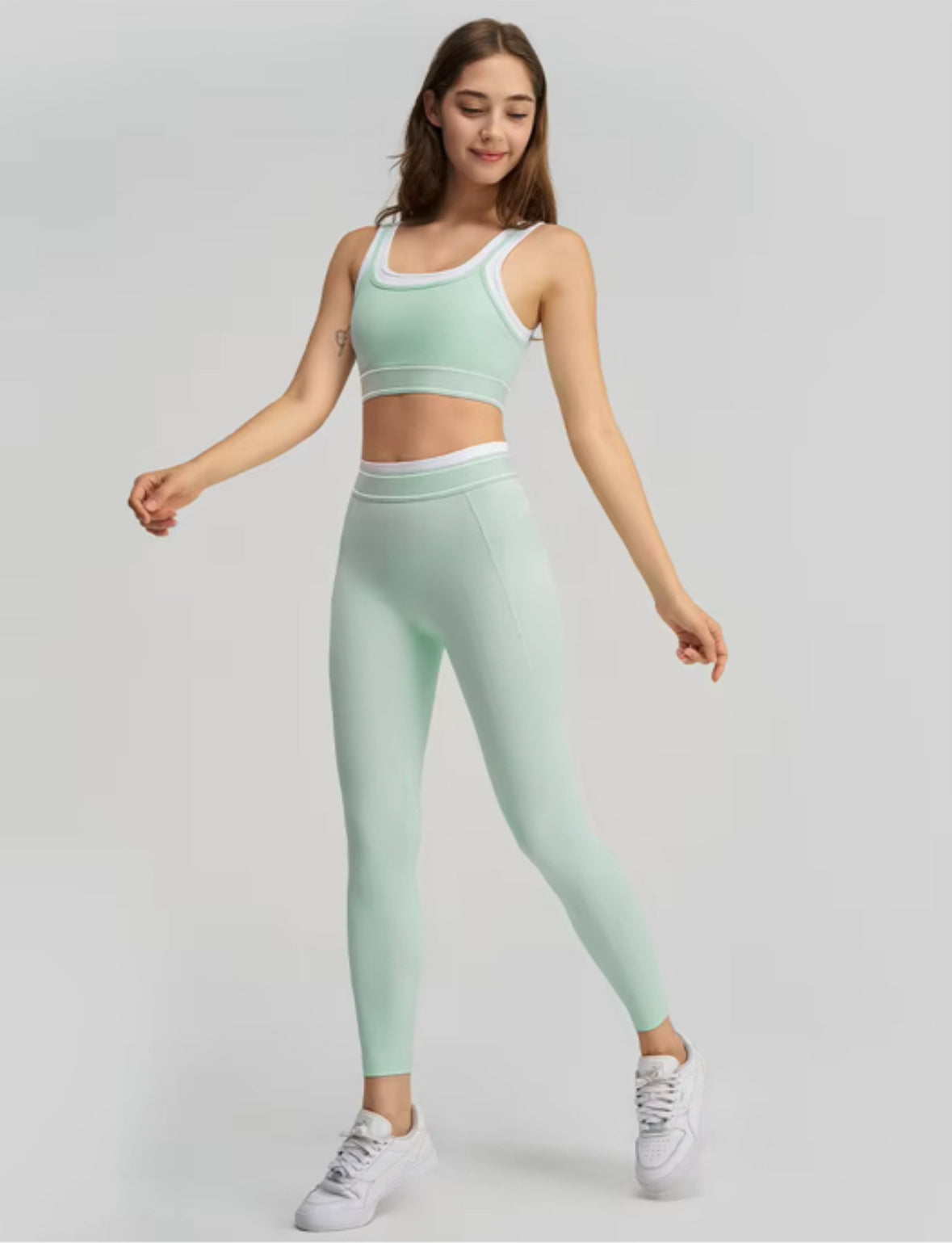 Contrast Flow Leggings