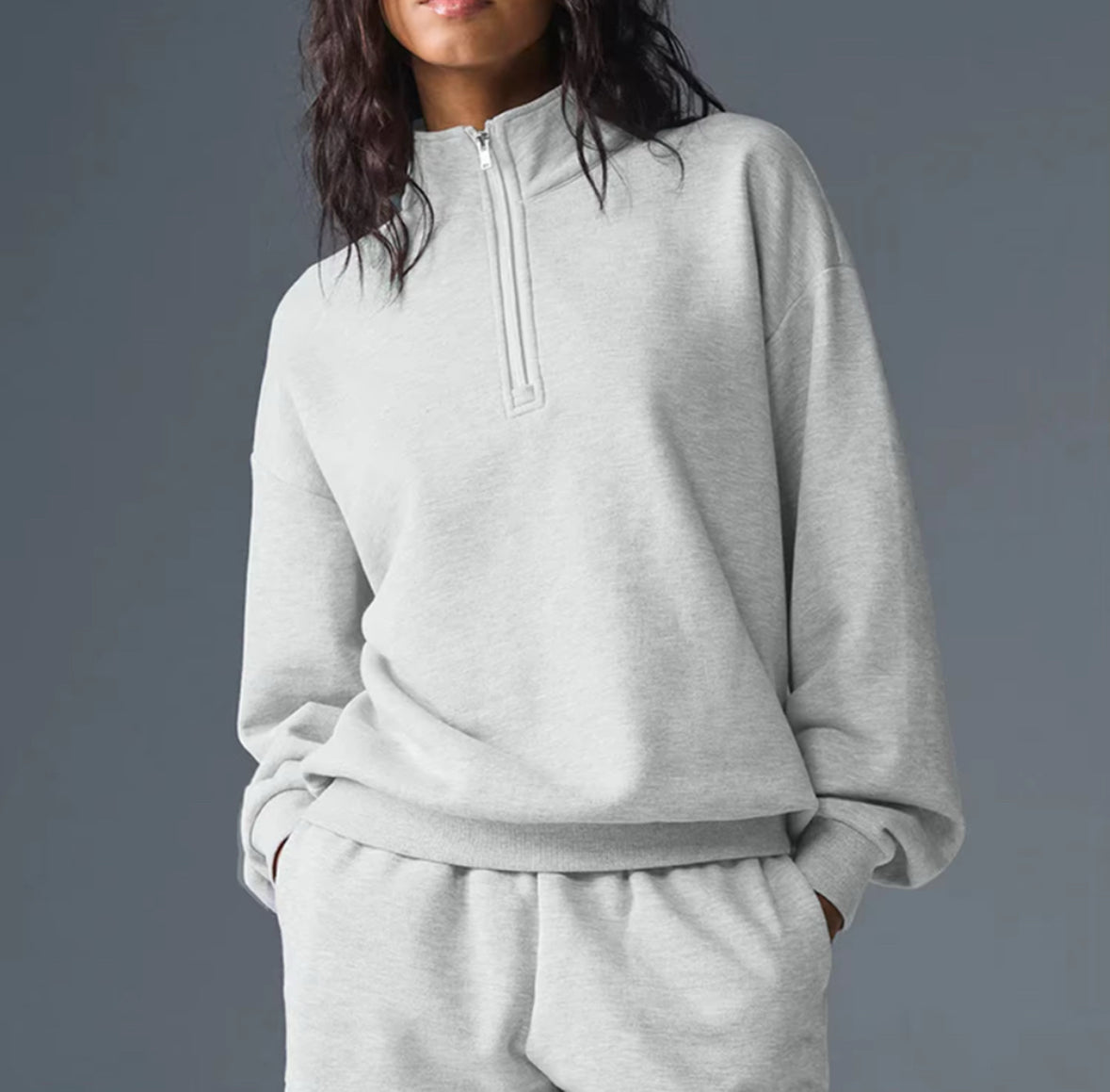 Winter Flex Half-Zip Jacket