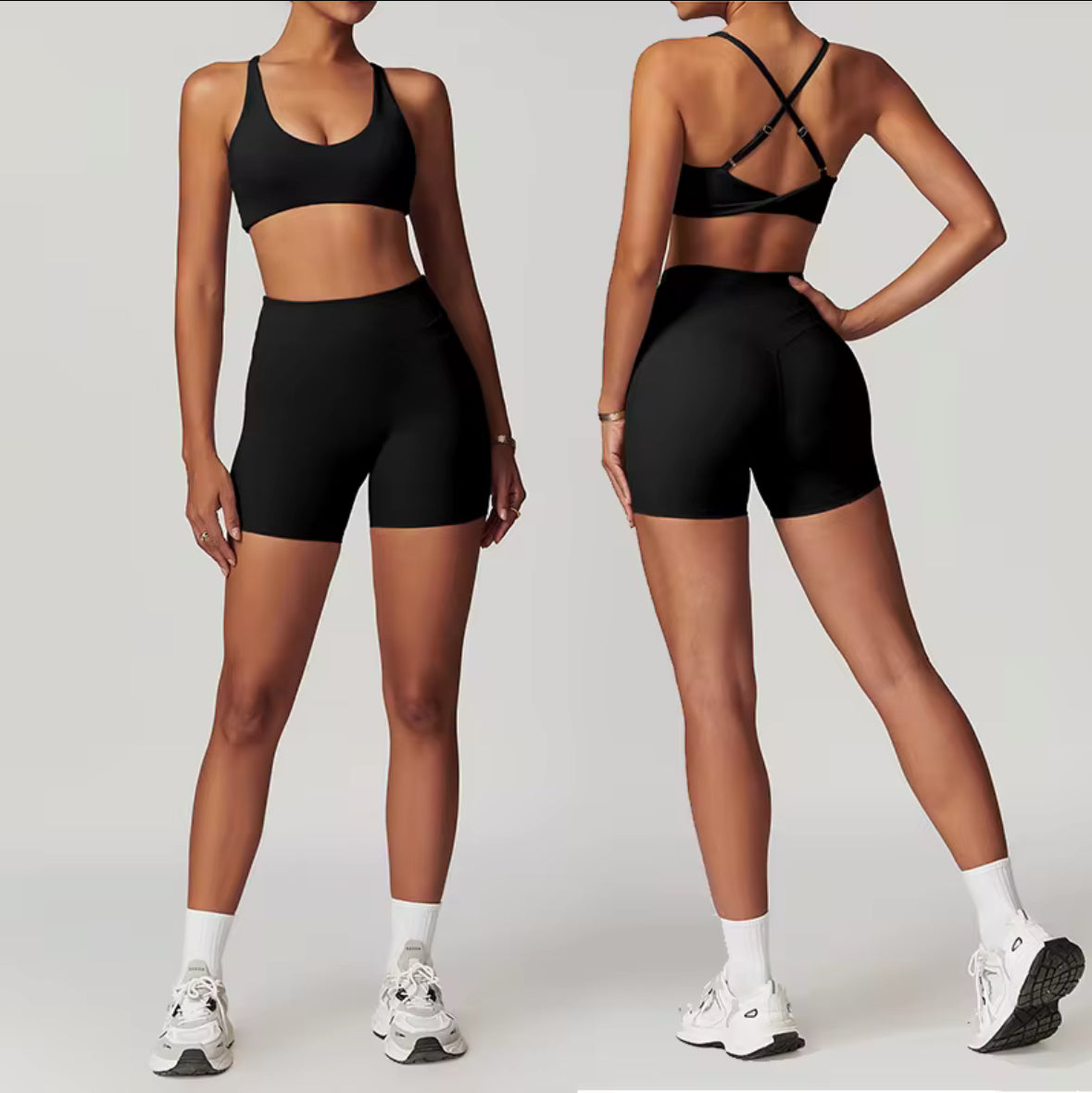 Flex Cross Adjustable Sports Bra