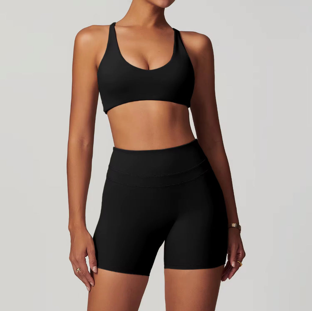 Counter Double Line Gym Shorts