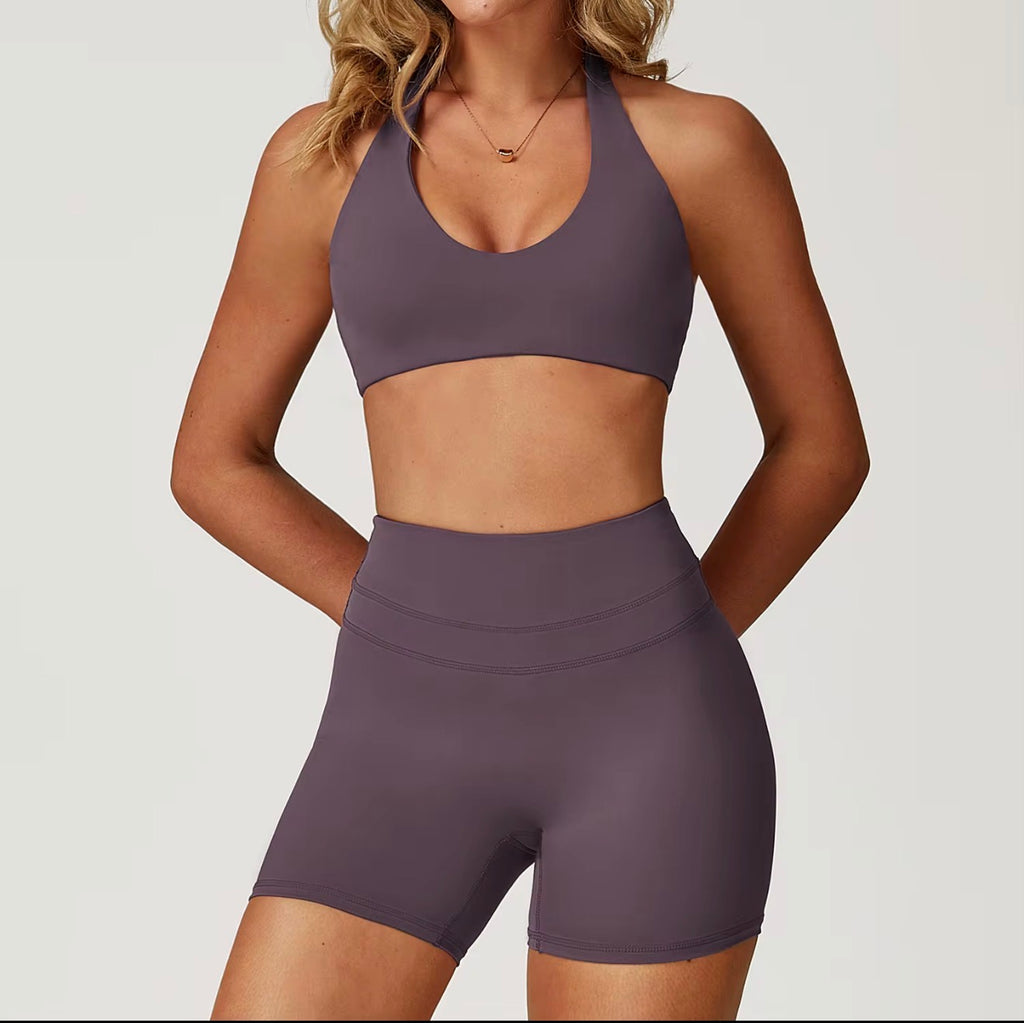 Counter Double Line Gym Shorts