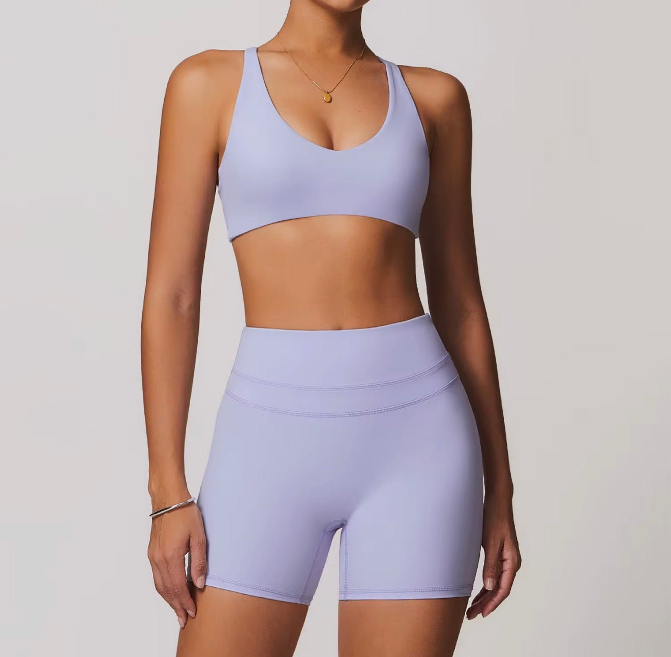 Counter Double Line Gym Shorts