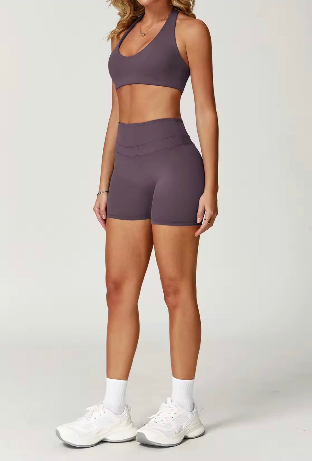 Counter Double Line Gym Shorts