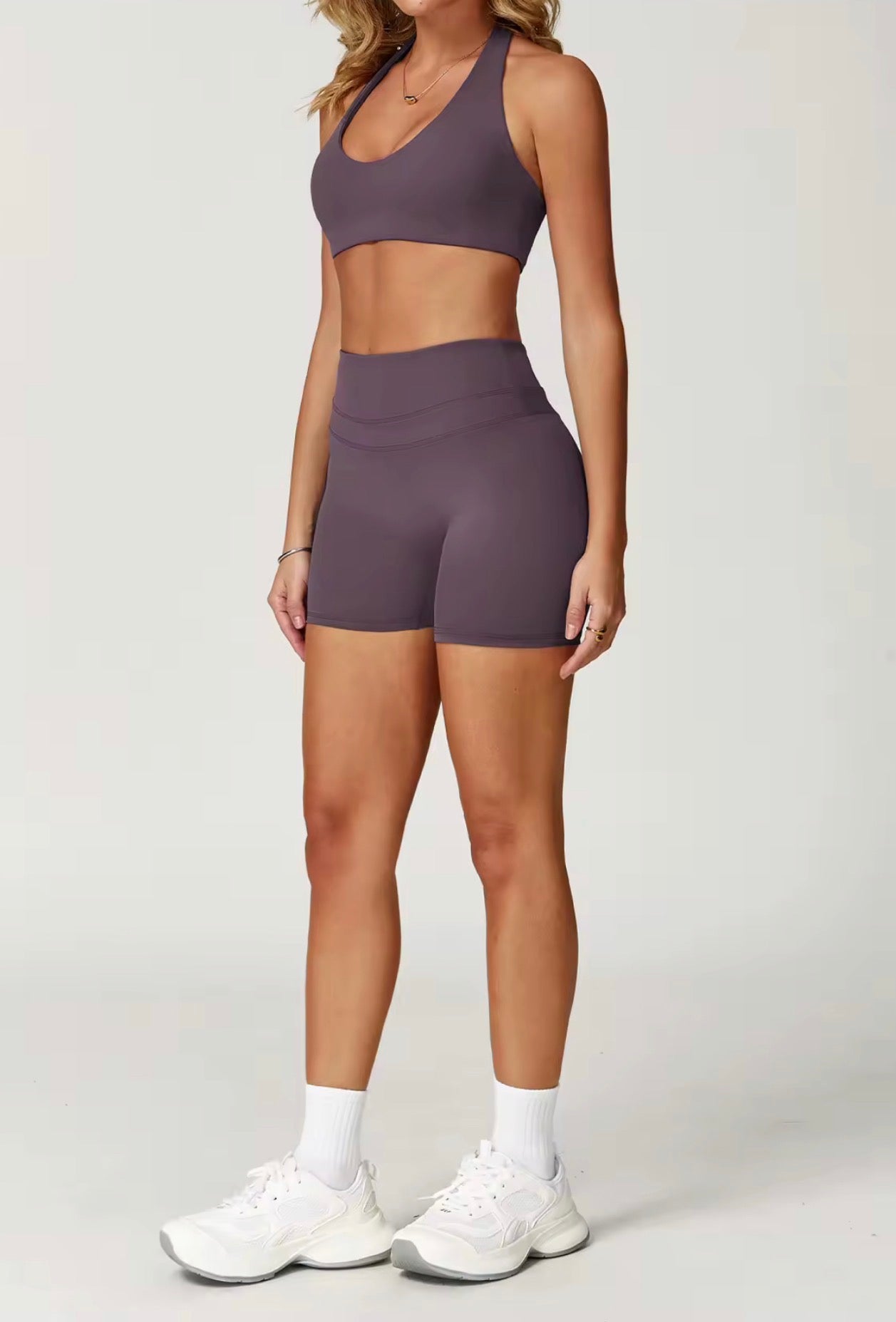 Counter Double Line Gym Shorts