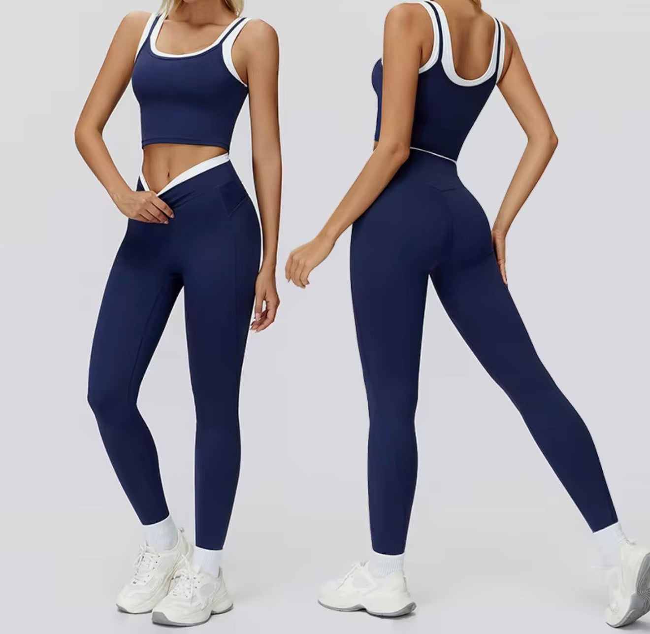 Contrast Flow Leggings