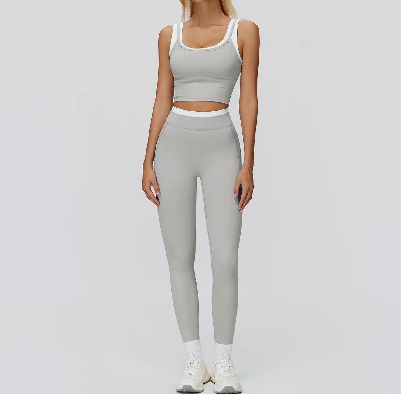 Contrast Flow Leggings