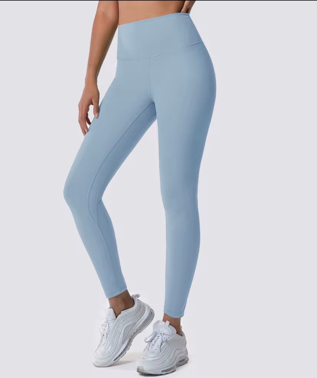 No Front Seam High Waist Leggings