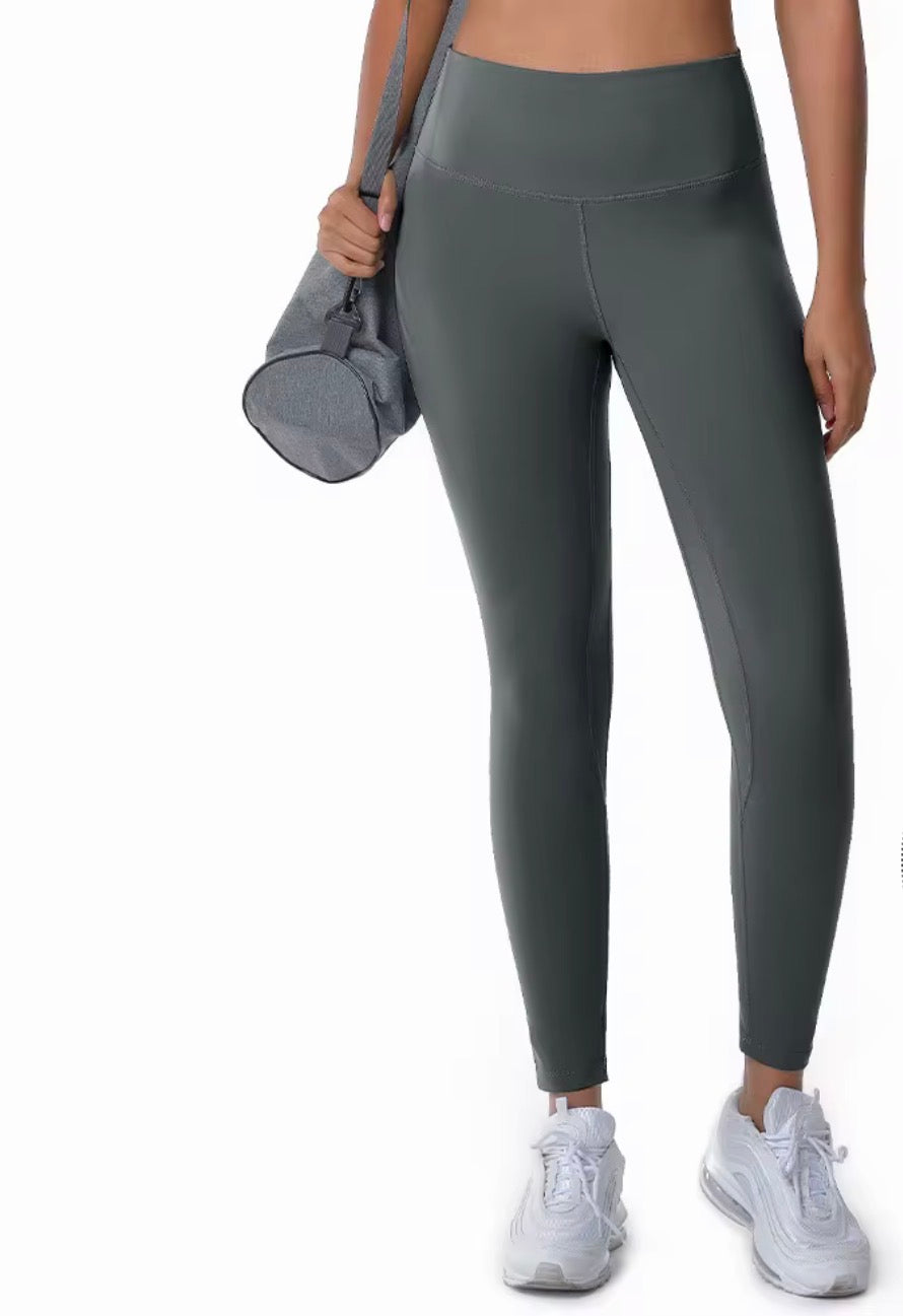 No Front Seam High Waist Leggings